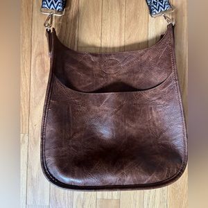 Ahdorned vegan crossbody bag